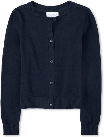 The Children'S Place Girls Basic Cardigan