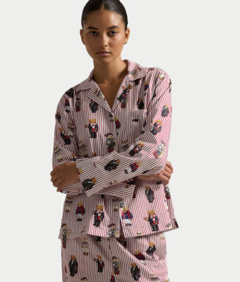 Polo Ralph Lauren - Bear Woven Pajama Set