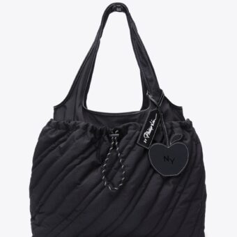 Quilted Market Tote