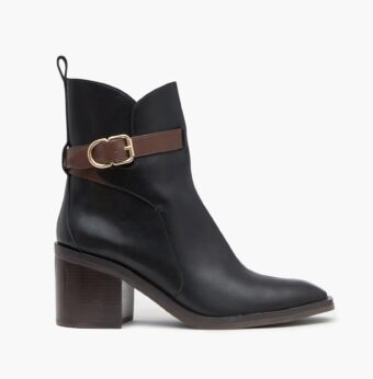 Alexa Boot With Ankle Strap