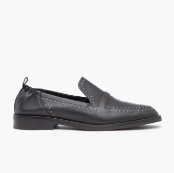 Alexa Soft Penny Loafer With Studs