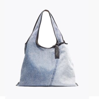 Denim Market Tote