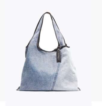 Denim Market Tote