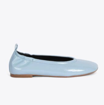 ID Stretch Back Ballerina Flat