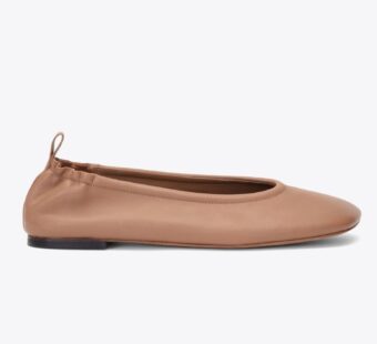 ID Stretch Back Ballerina Flat