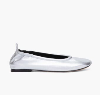 ID Stretch Back Ballerina Flat