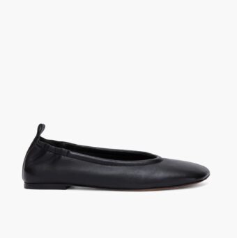ID Stretch Back Ballerina Flat