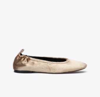 ID Stretch Back Ballet Flat