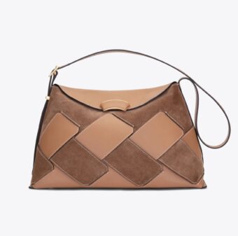ID Woven Soft Shoulder Bag