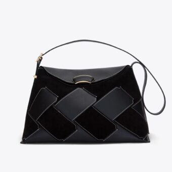 ID Woven Soft Shoulder Bag