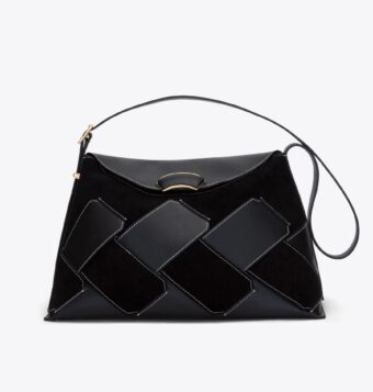 ID Woven Soft Shoulder Bag