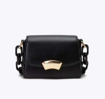 ID Shoulder Bag with Resin Chain