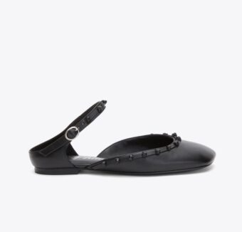 ID Mary Jane Flat with Leather Craft