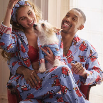 Flannel Pajama Set