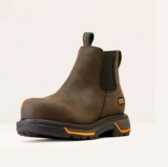 Big Rig Chelsea Waterproof Composite Toe Work Boot