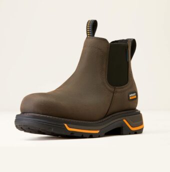Big Rig Chelsea Waterproof Work Boot