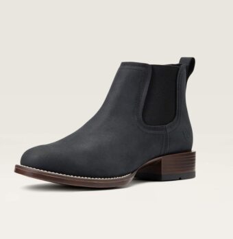 Booker Chelsea Round Toe Western Boot