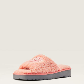 Cozy Chic Square Toe Slipper