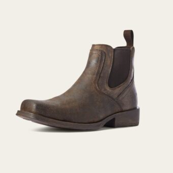 Midtown Rambler Square Toe Chelsea Boot