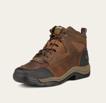 Terrain Wide Square Toe Steel Toe Work Boot
