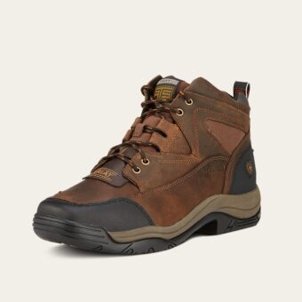 Terrain Wide Square Toe Steel Toe Work Boot