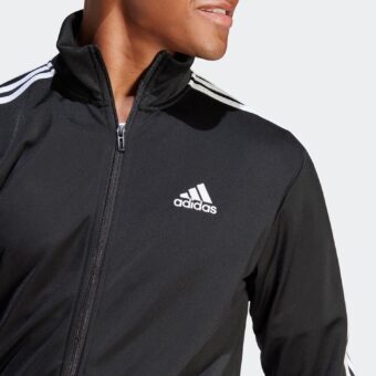 adidas stripes Tricot Track Suit