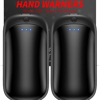 2 Pack Hand Warmers Rechargeable