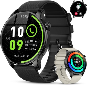 Smart Watch for Men Women Fitness
