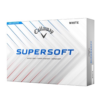 Callaway Golf Supersoft Golf Balls