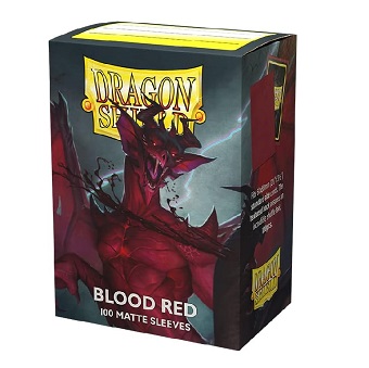 Dragon Shield | Standard Size Card Matte Sleeves | 100 CT - Smooth & Tough Premium TCG Sleeves