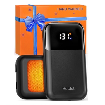 Hotdot Hand Warmers Rechargeable
