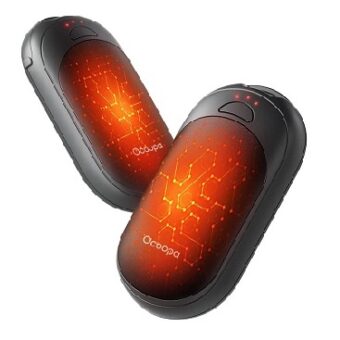 OCOOPA Magnetic Hand Warmers Rechargeable 2 Pack