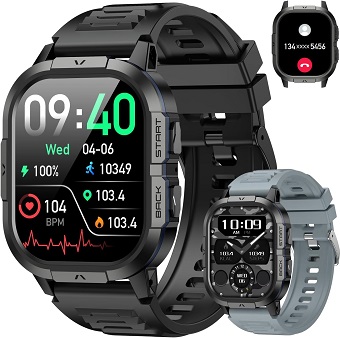 Smart Watch for Men Fitness Tracker