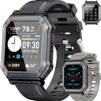 Smart Watch for Men Fitness Tracker