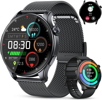 Smart Watch for Men Women Fitness