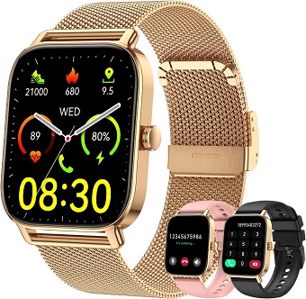 Smart Watch for Women Men Fitness