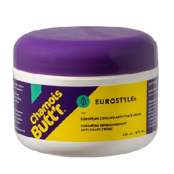 Chamois Butt'r Eurostyle Anti-Chafe Cream for Road