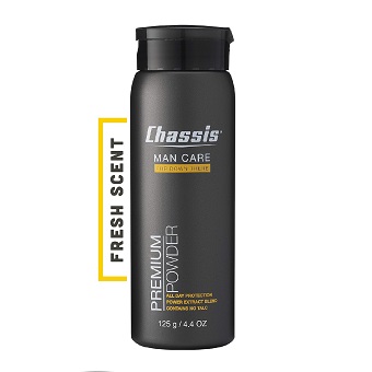 Chassis Premium Body Powder for Men