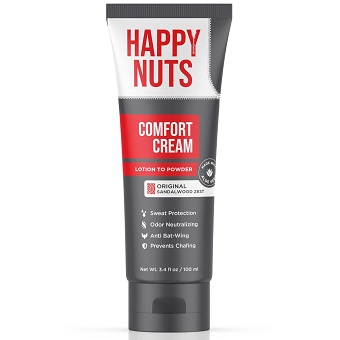 HAPPY NUTS Comfort Cream Deodorant For Men