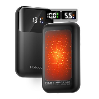 Hotdot Hand Warmers Rechargeable