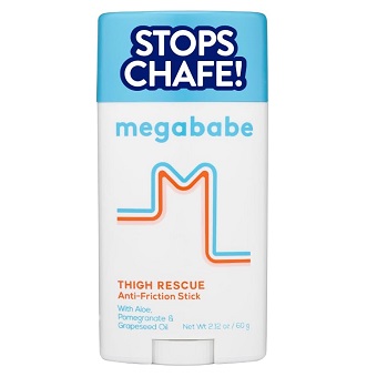 Megababe Thigh Rescue Anti-Chafe Stick