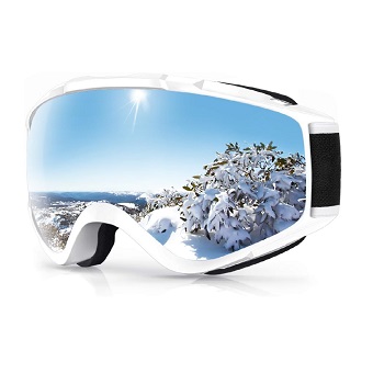 findway Ski Goggles OTG - Over Glasses Snow