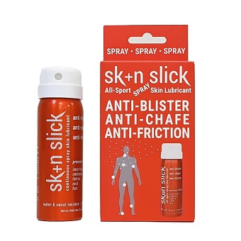 Anti-Chafe and Blister Continuous Spray Skin Lubricant Body Friction Protection for Men and Women